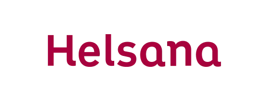 "Helsana" logo in a dark pink or magenta, sans-serif font.