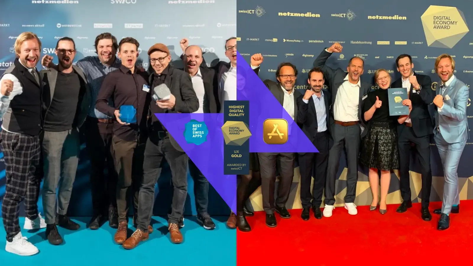 Preisgekrönte
digitale Erlebnisse