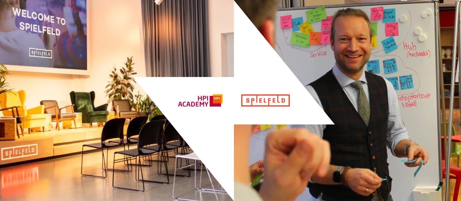 HPI zertifizierter Strategic Design Thinking Leader